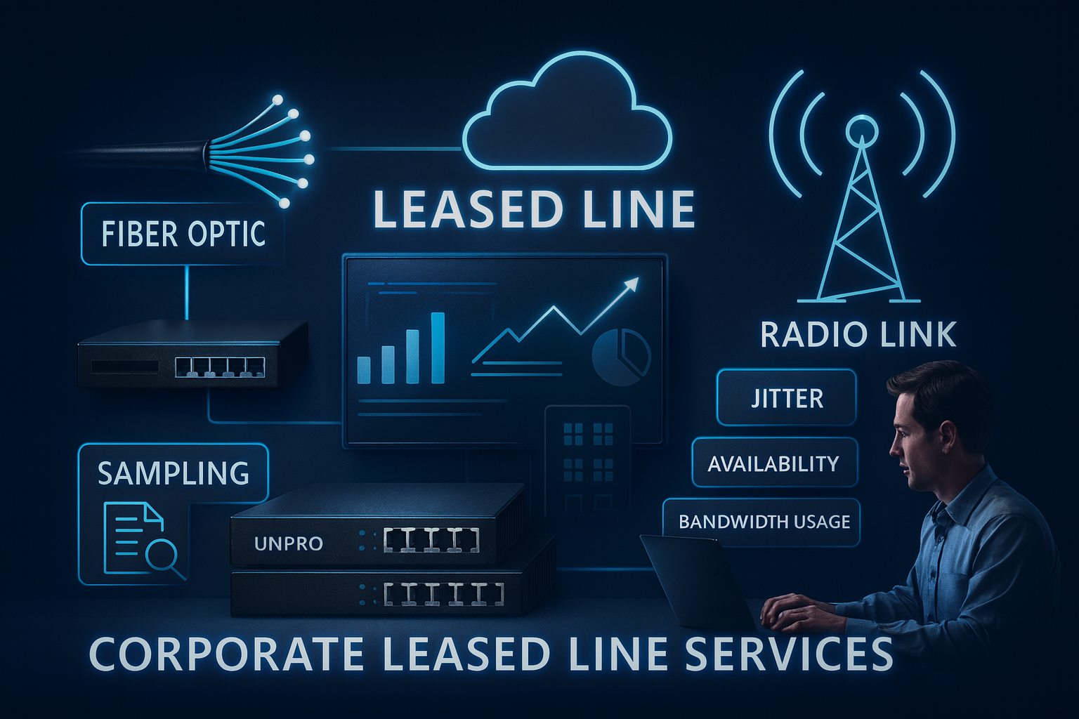 Linea de servicios corporativos